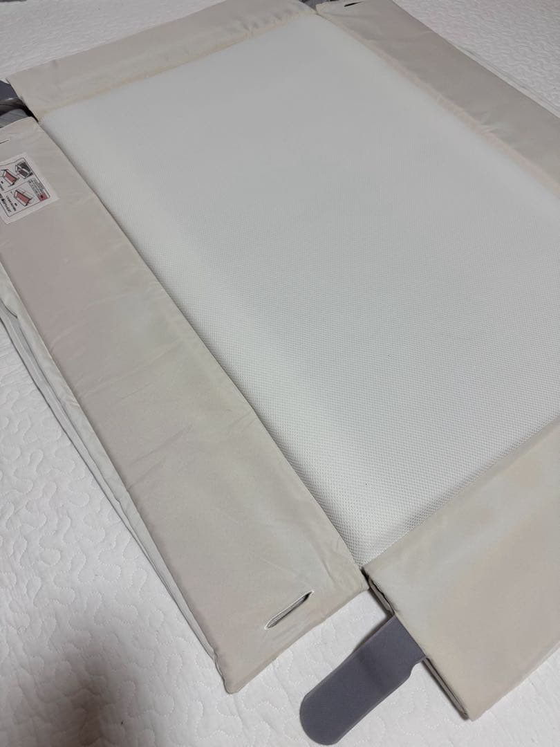 Aprica アップリカココネルエアーABベビーベッド付属品完備