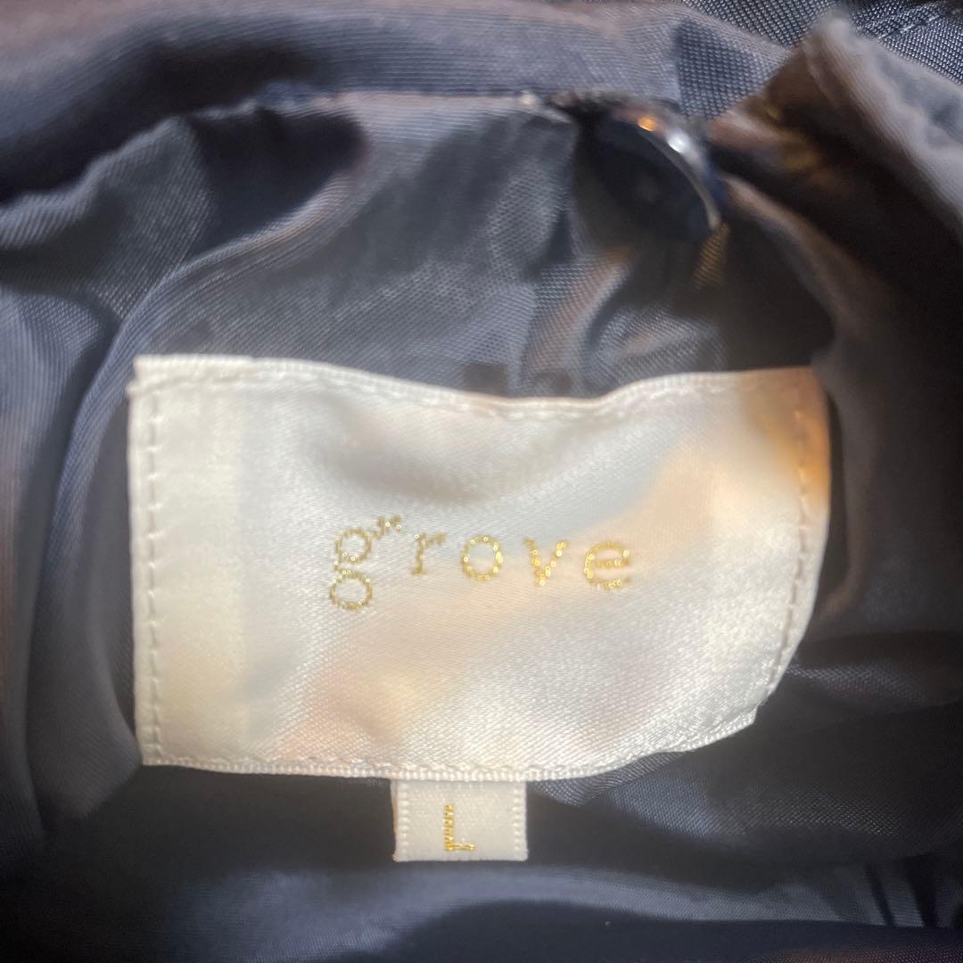 未使用 撥水3WAYキルトライナーセットロングマンパ ネイビー L