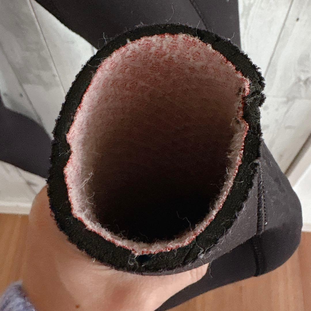 高級ブランド ZERO セミドライ ウエットスーツ フル 5/3mm 裏起毛M