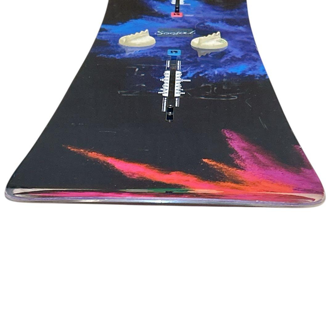 BURTON SOCIAL 142cm スノーボード　グラトリ