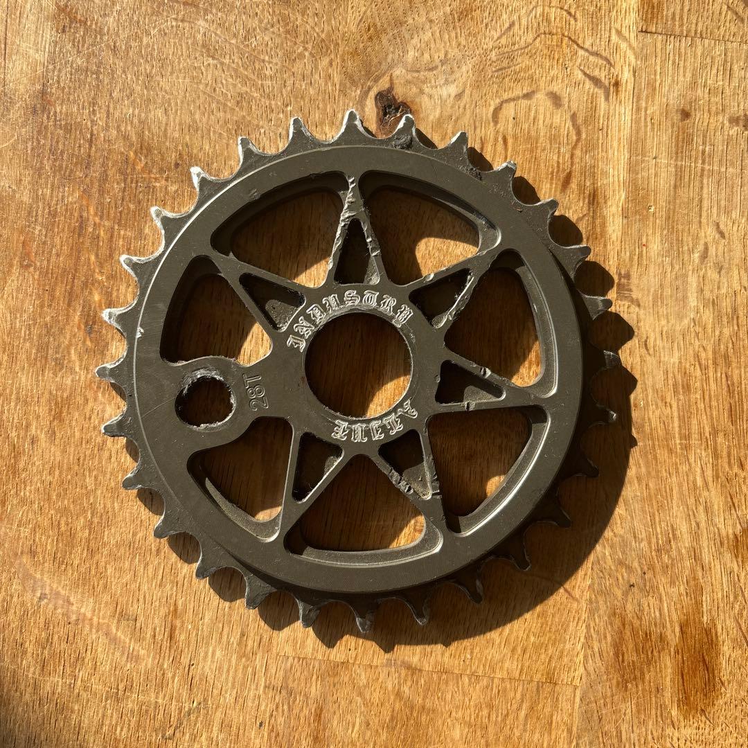 パーツ BMX SEVEN STAR SPROCKET, V2