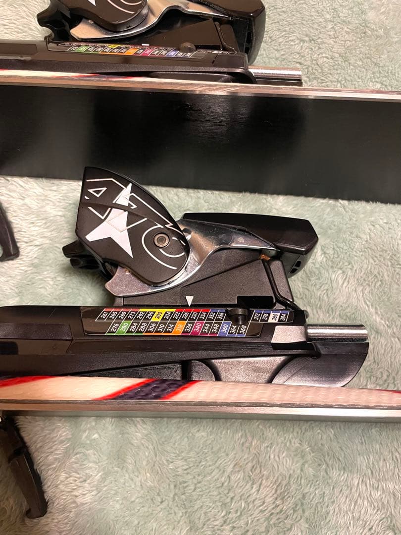 ●美品 ATOMIC ETL 123 ミッドスキー EVOX10●