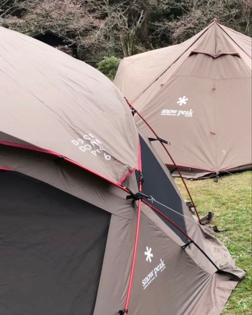 スノーピーク ドックドーム Pro.6 SD-506 +⭐︎専用インナーマット