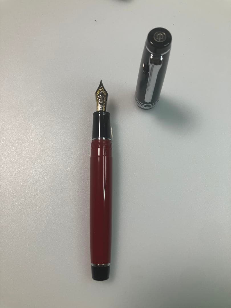 Sailor セーラー　プロフェッショナルギア　紅　限定　万年筆　M