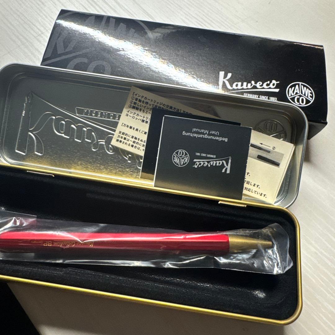 Kaweco collection 赤　ボールペン