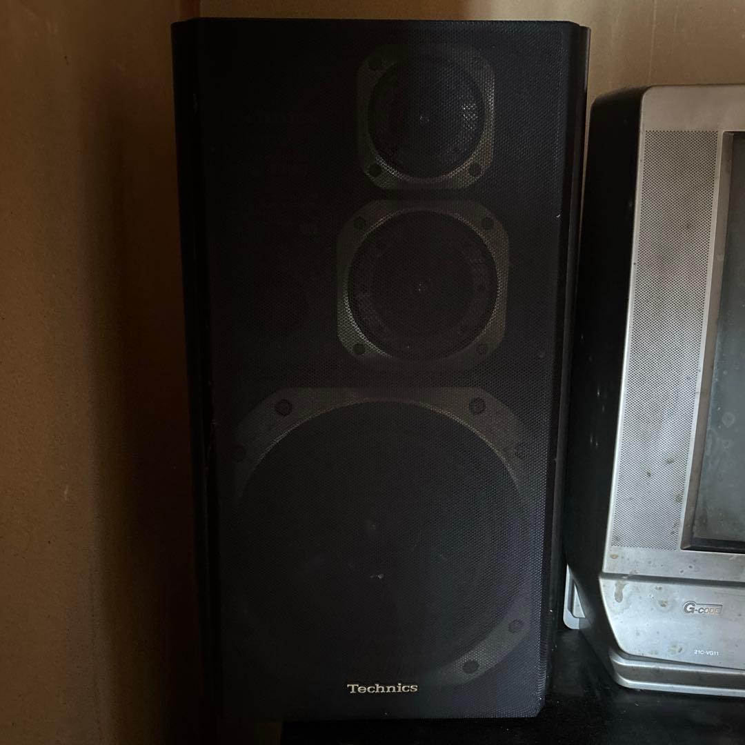 雨*）様 【最終告知】Technics ミニコンポ フルセット スピーカー付 現