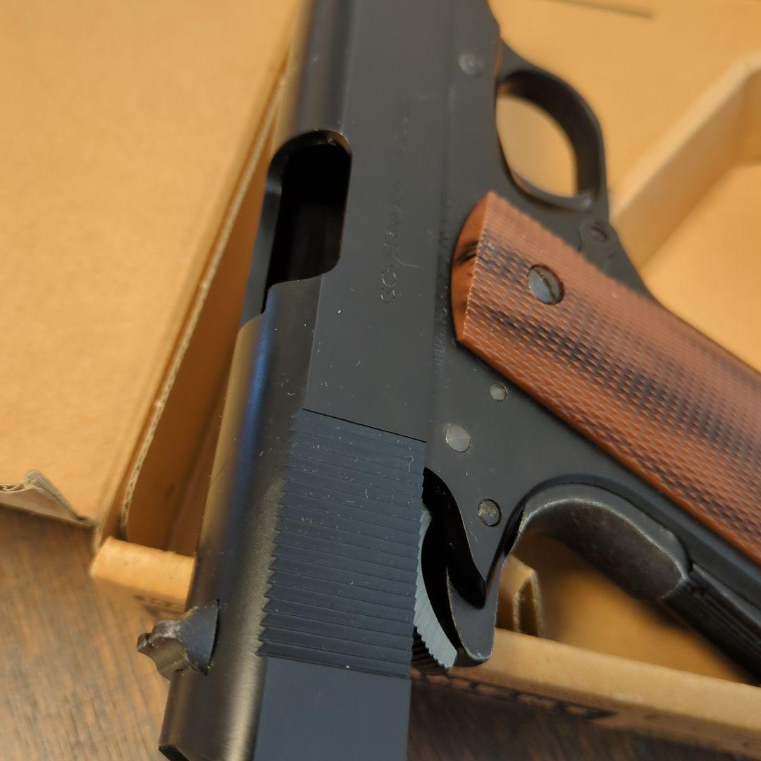 ガスブロ マルゼンGOVERNMENTガバメントガスブローバックガスガン