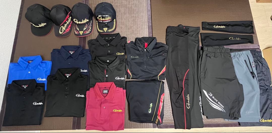 がまかつ ウエア キャップ まとめ売り21点