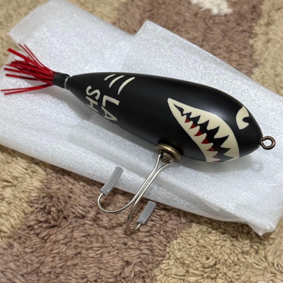 激レア品 新品未使用H&O brunt サメ ルアー