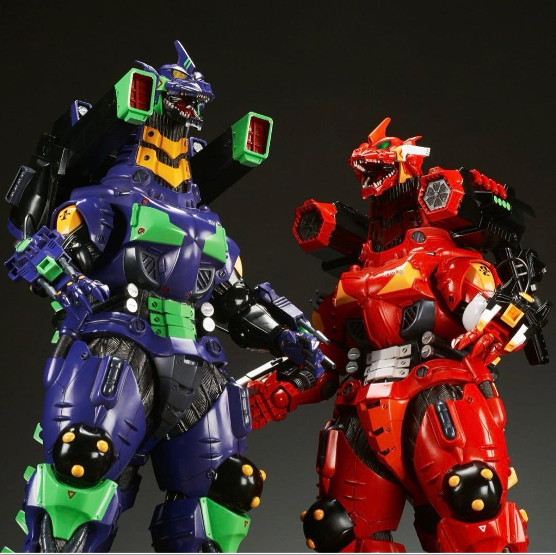 東宝30cmシリーズ　メカゴジラ 3式機龍（2003 ）重武装型