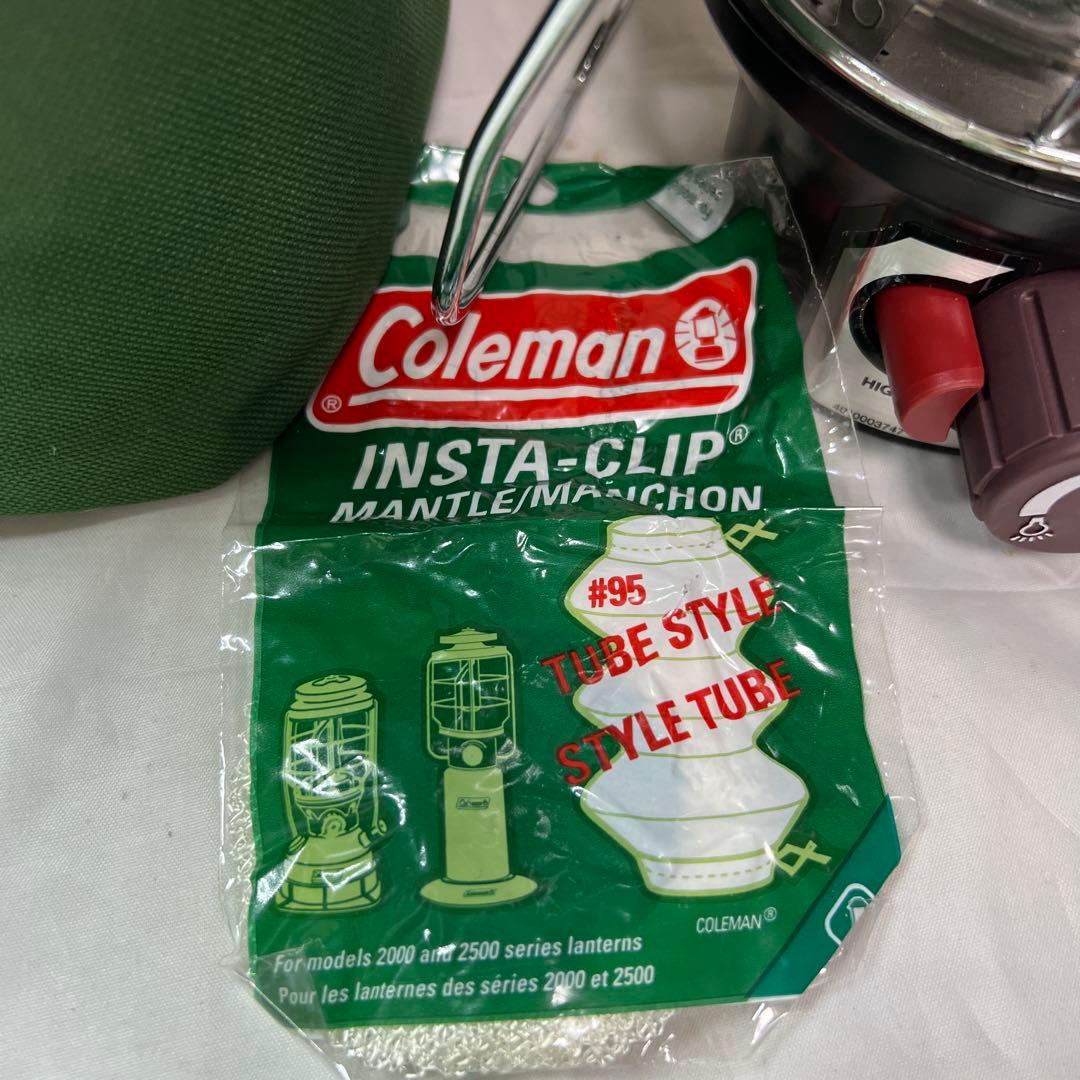 Coleman Northstar ランタン 赤 収納ケース付き