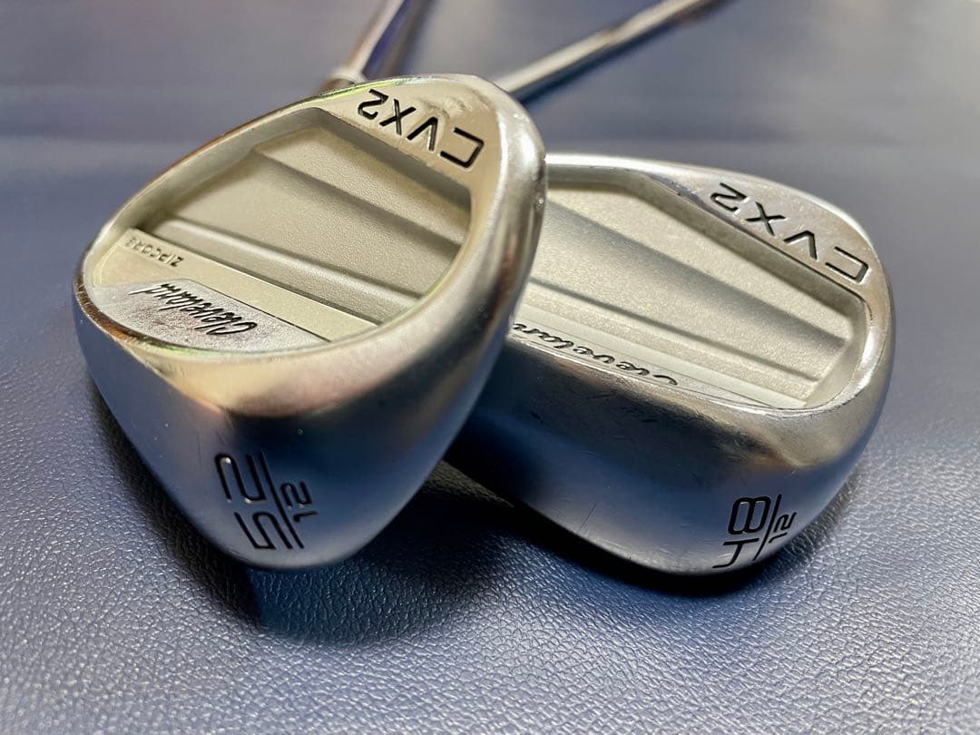 クリーブランド CVX2 ウェッジ 48° 52° 2本セット