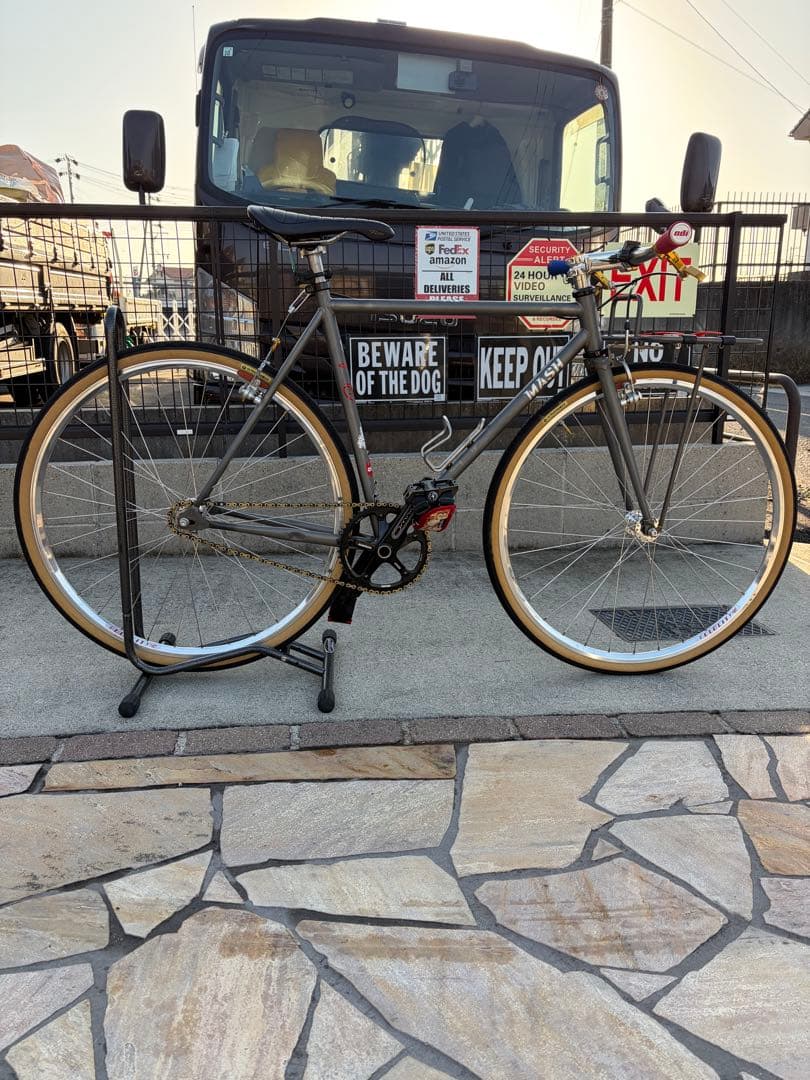 MASH Steel bluelug circles ブルーラグ　サークルズ