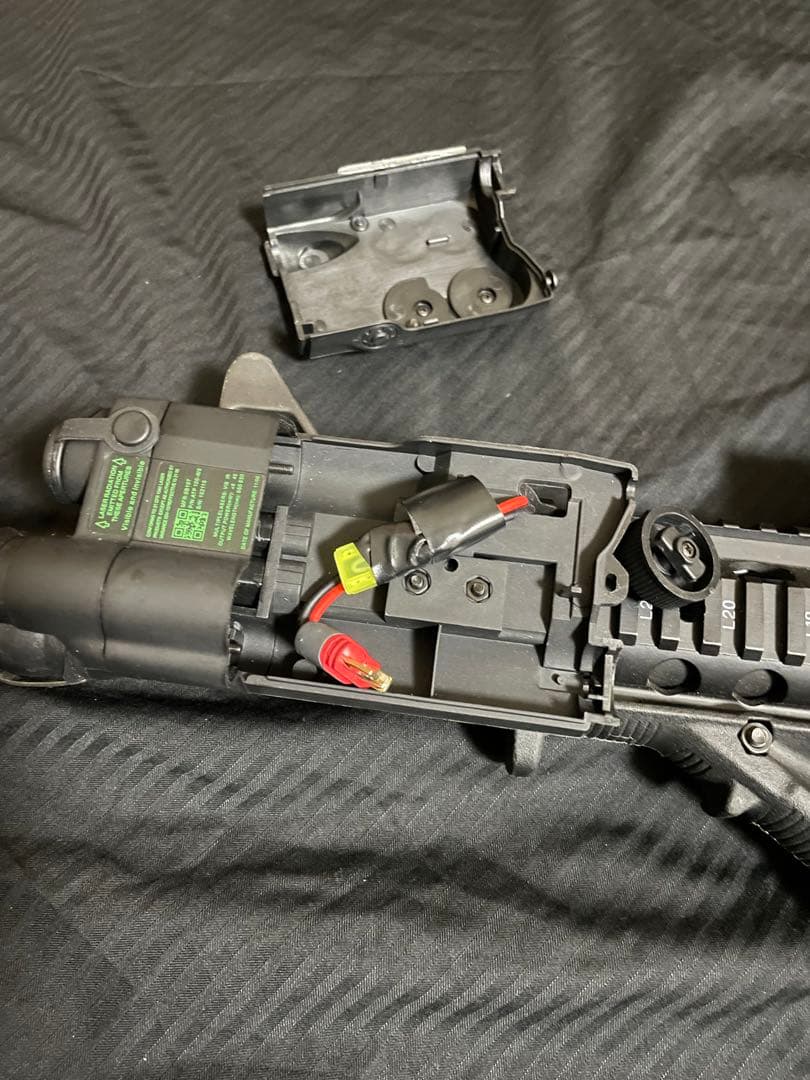 東京マルイ　次世代電動ガン　SOPMOD M4 前方配線　FET搭載　カスタム