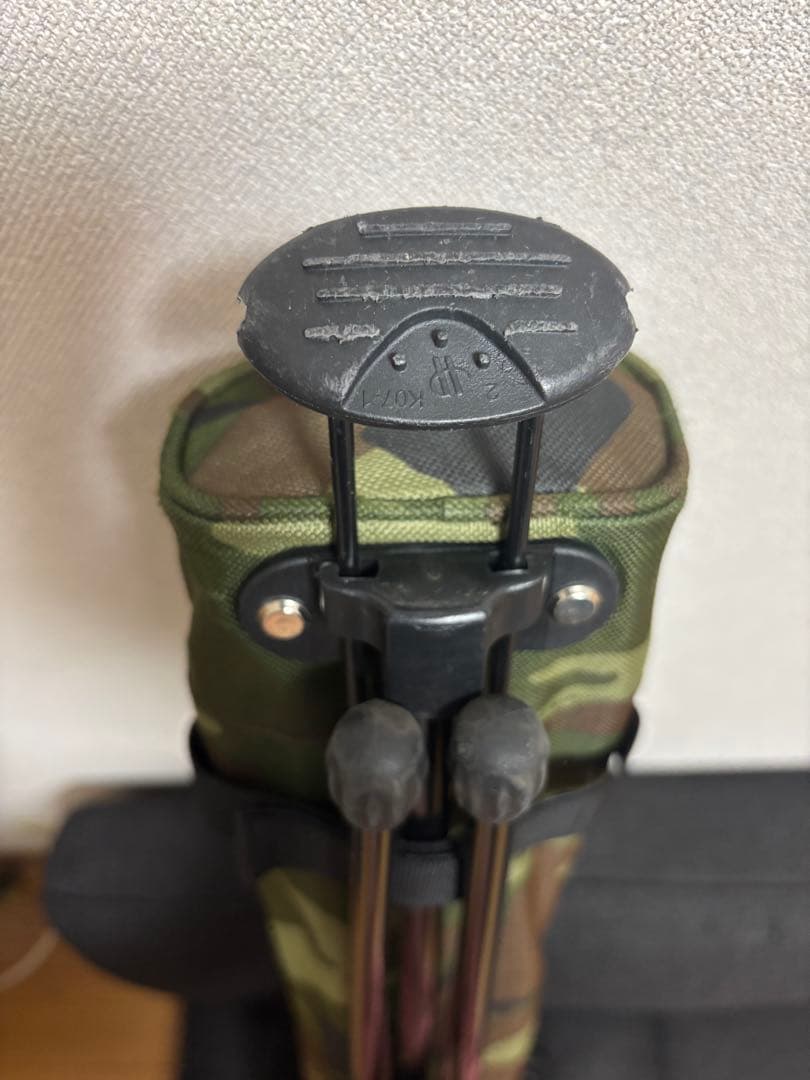 ★美品稀少PEARLY GATES ゴルフセルフスタンドバック カモフラ