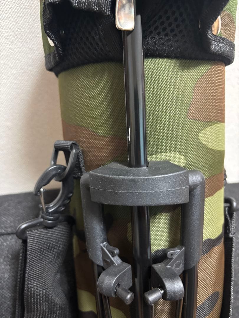 ★美品稀少PEARLY GATES ゴルフセルフスタンドバック カモフラ