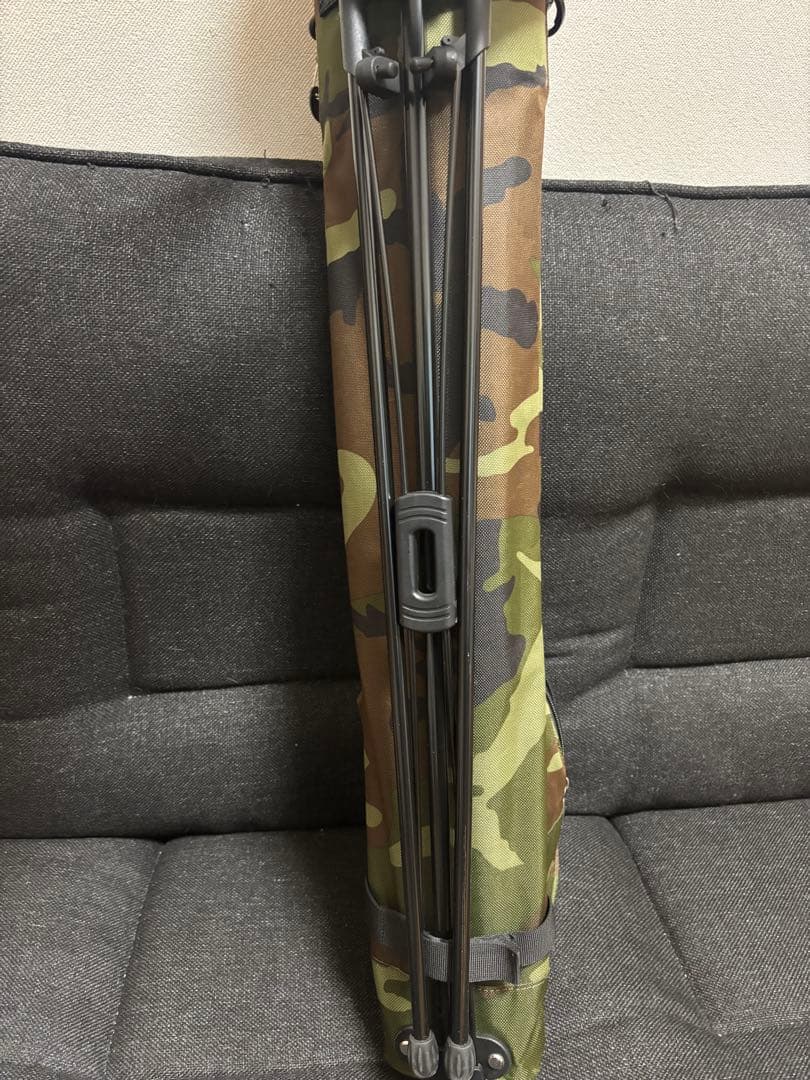 ★美品稀少PEARLY GATES ゴルフセルフスタンドバック カモフラ