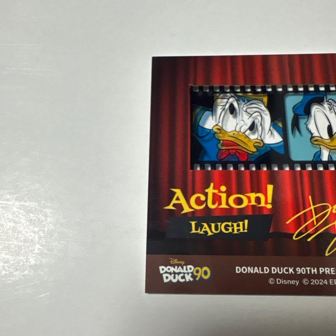 25シリ　フィルムカード　ドナルド