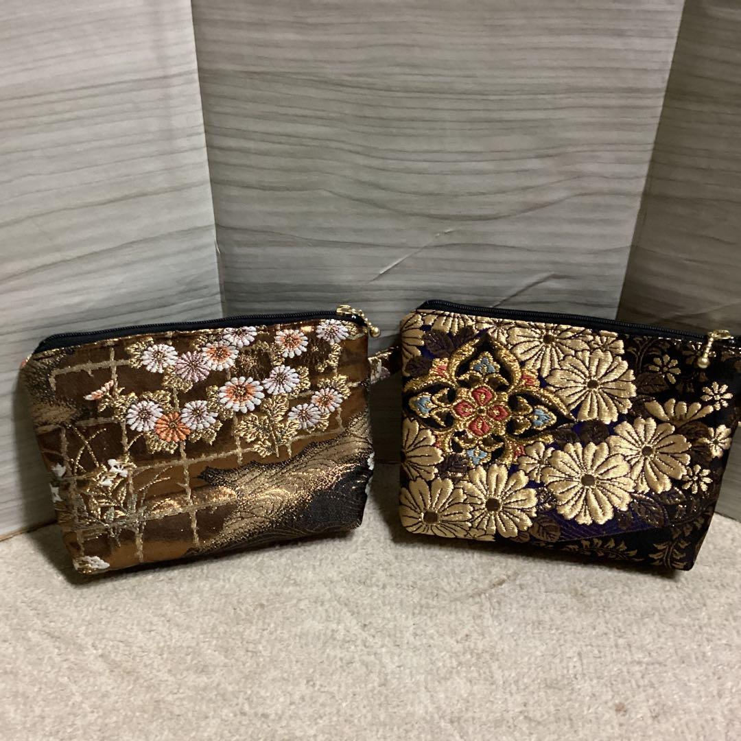 あっちん 帯リメイクバック