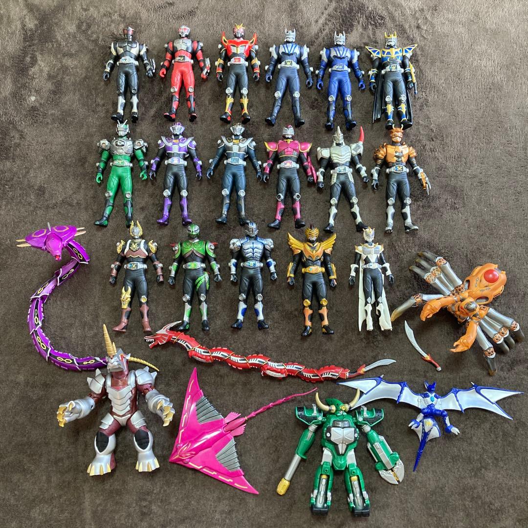 仮面ライダー 龍騎 フィギュア 人形 ソフビ