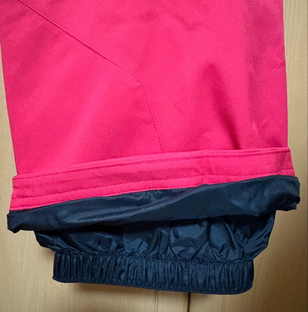サロモン　美品　SALOMON スキー スノボー　パンツ単品　ピンク　M〜L