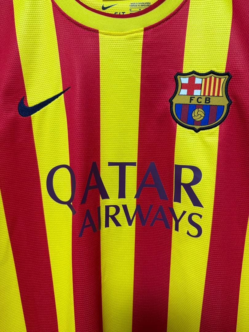 Nike バルセロナ ユニフォーム 2013-14 Mサイズ