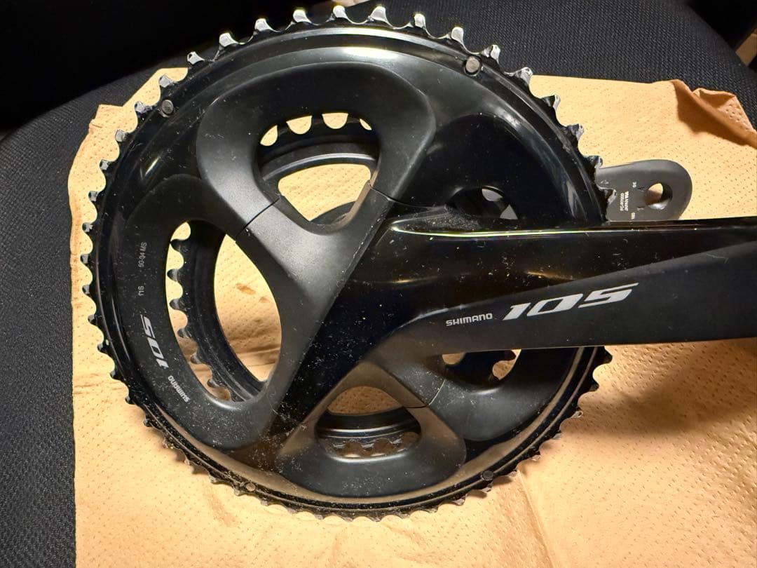 シマノ FC-R7000 105 50/34t 160mmショートクランク