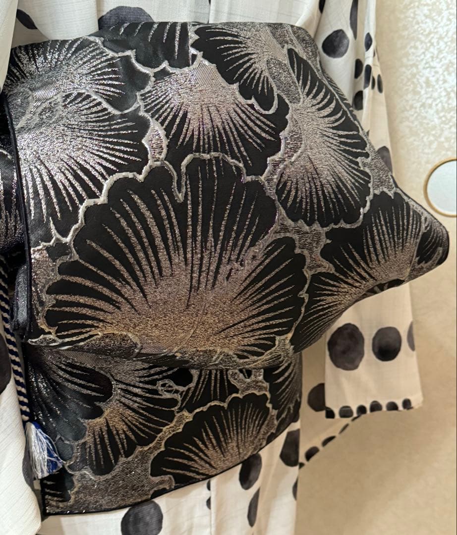 大人兵児帯　くるみ　４本セット