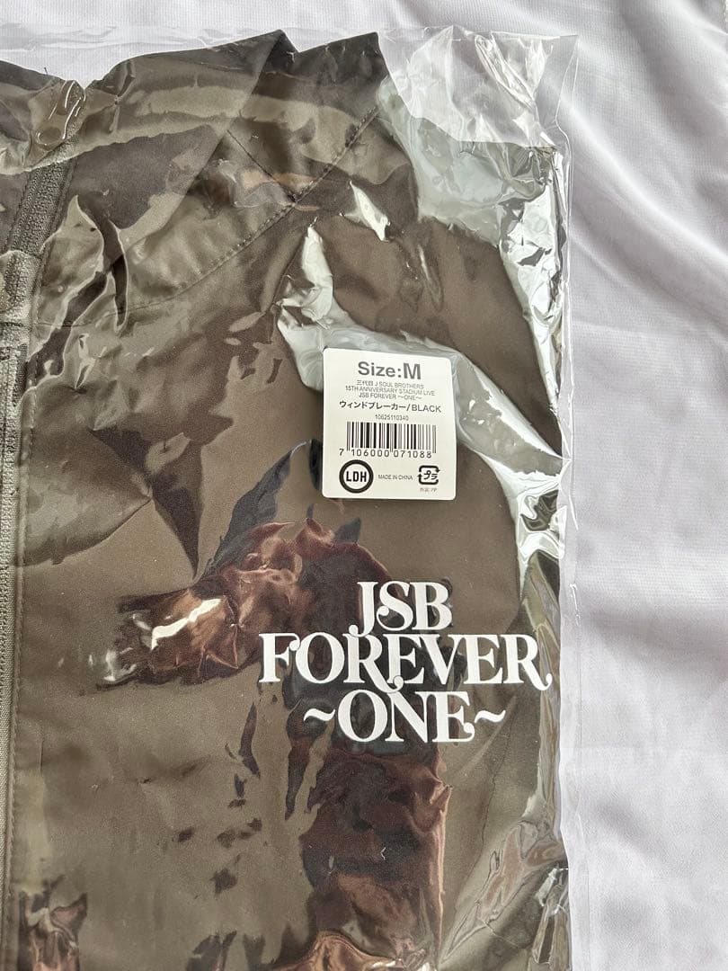 三代目JSBスタジアムライブグッズ ウィンドブレーカー M