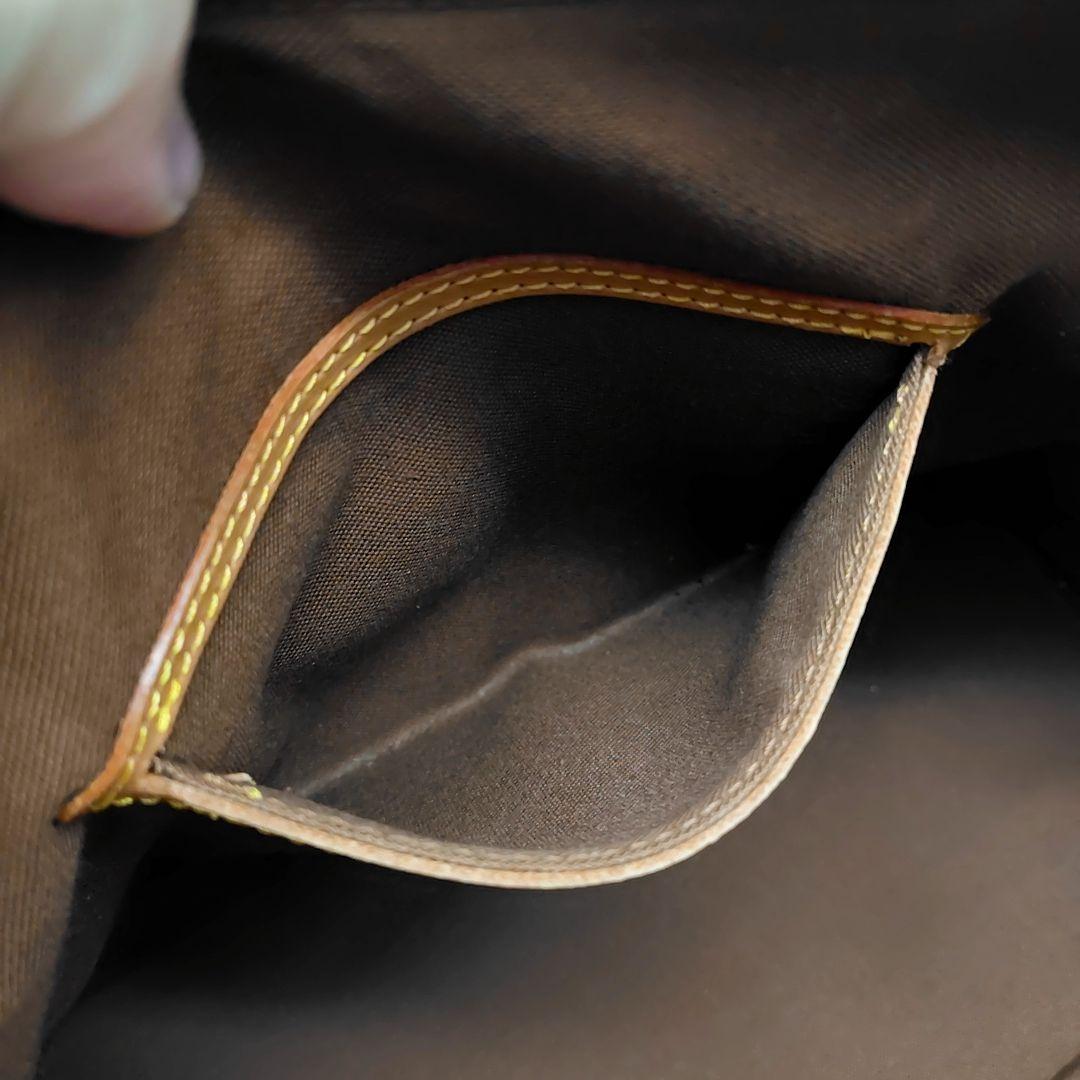 【鑑定済・良品】ルイヴィトン モノグラム アルマ ストラップ付