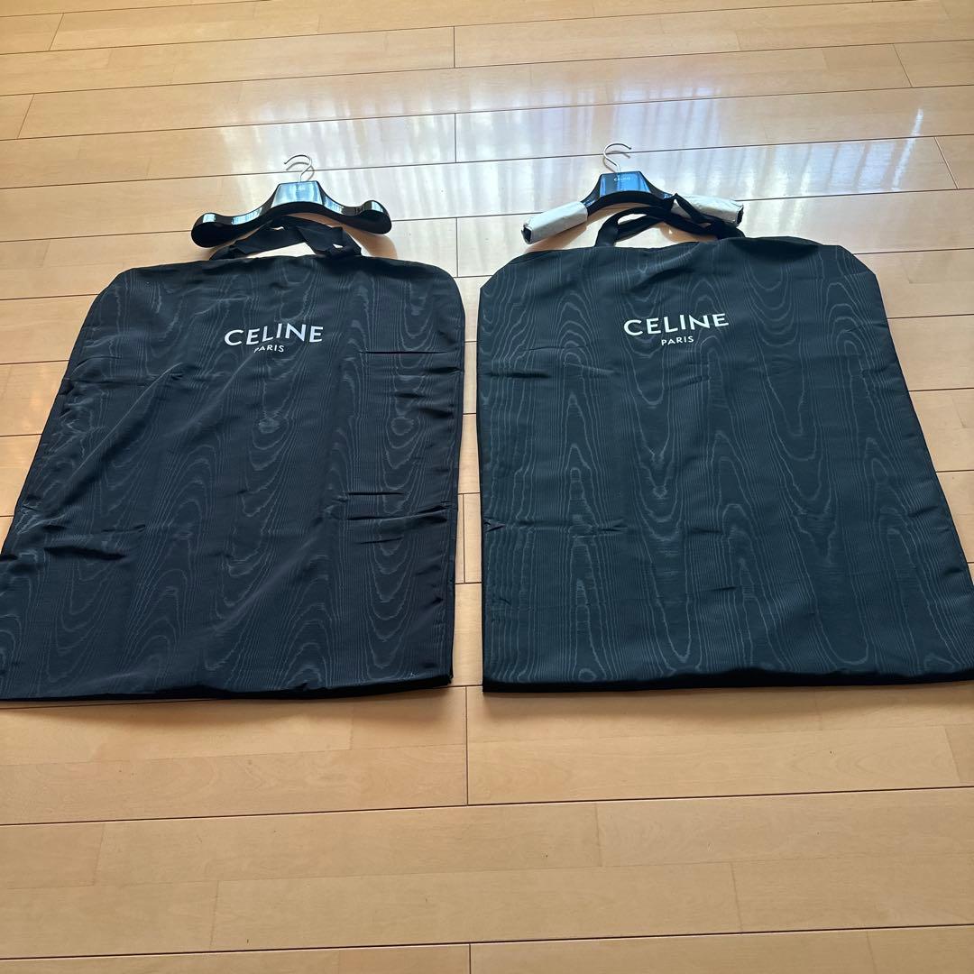 セリーヌハンガー　ガーメントバッグ　2組