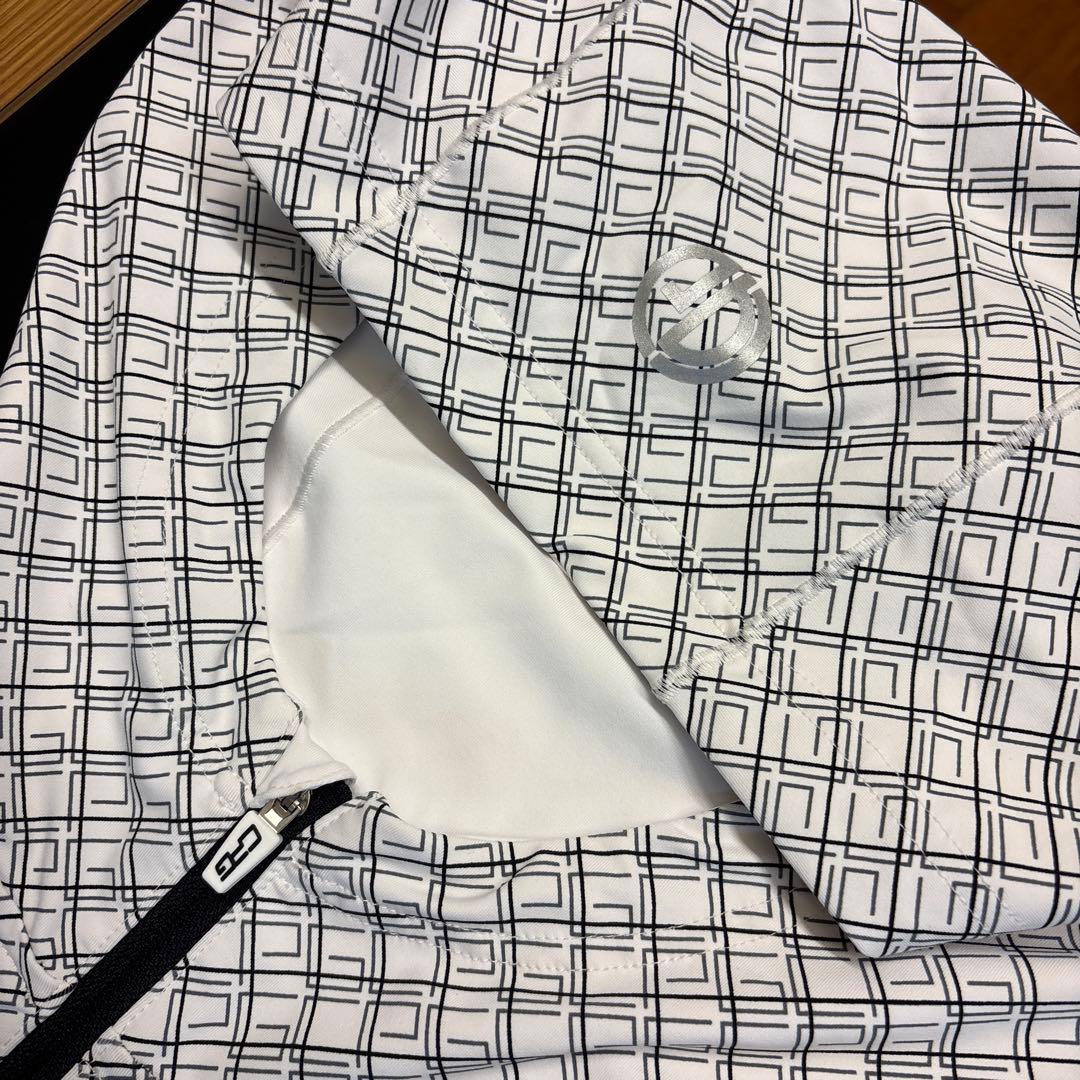 CPG GOLF BIGモノグラムテックフーディー