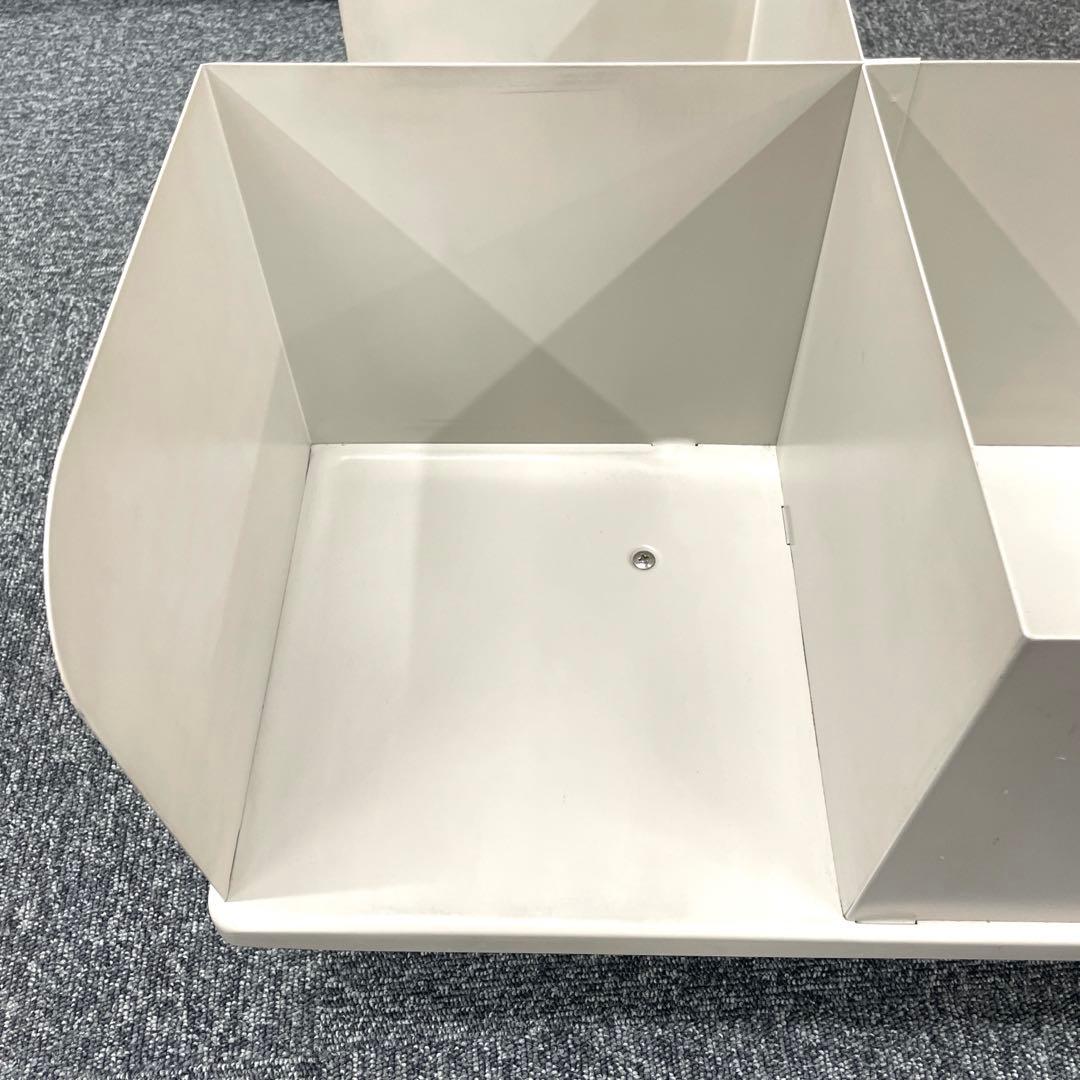 。　コクヨ　回転式　書類棚　縦横約45センチ✖️高さ約 31センチ