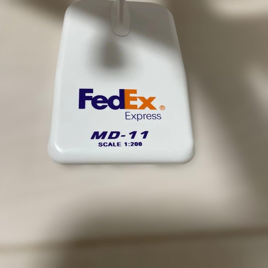 FedEx MD-11 1:200 航空機模型