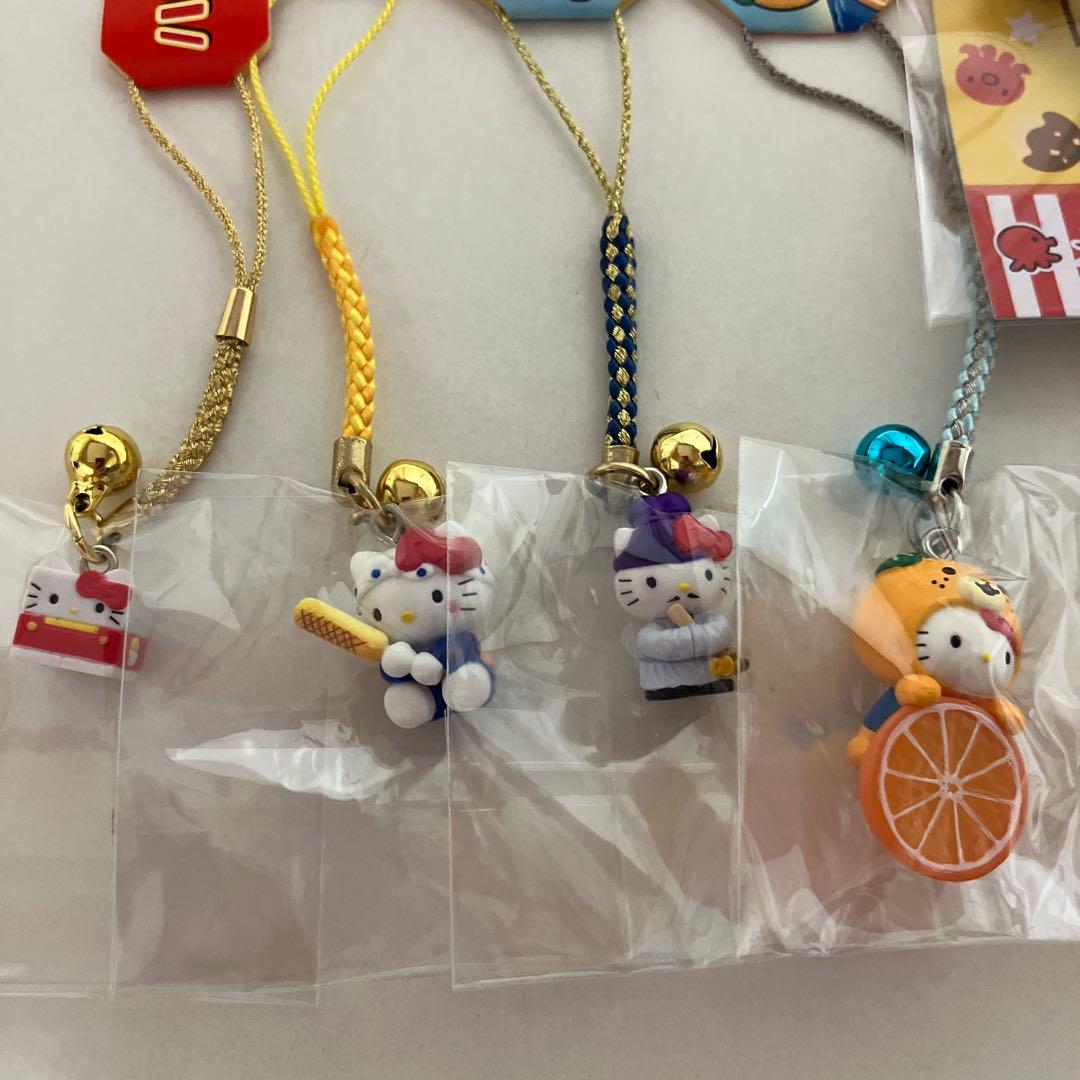 レア　ご当地キティ　キティストラップ　キティ根付け　キティまとめ売り