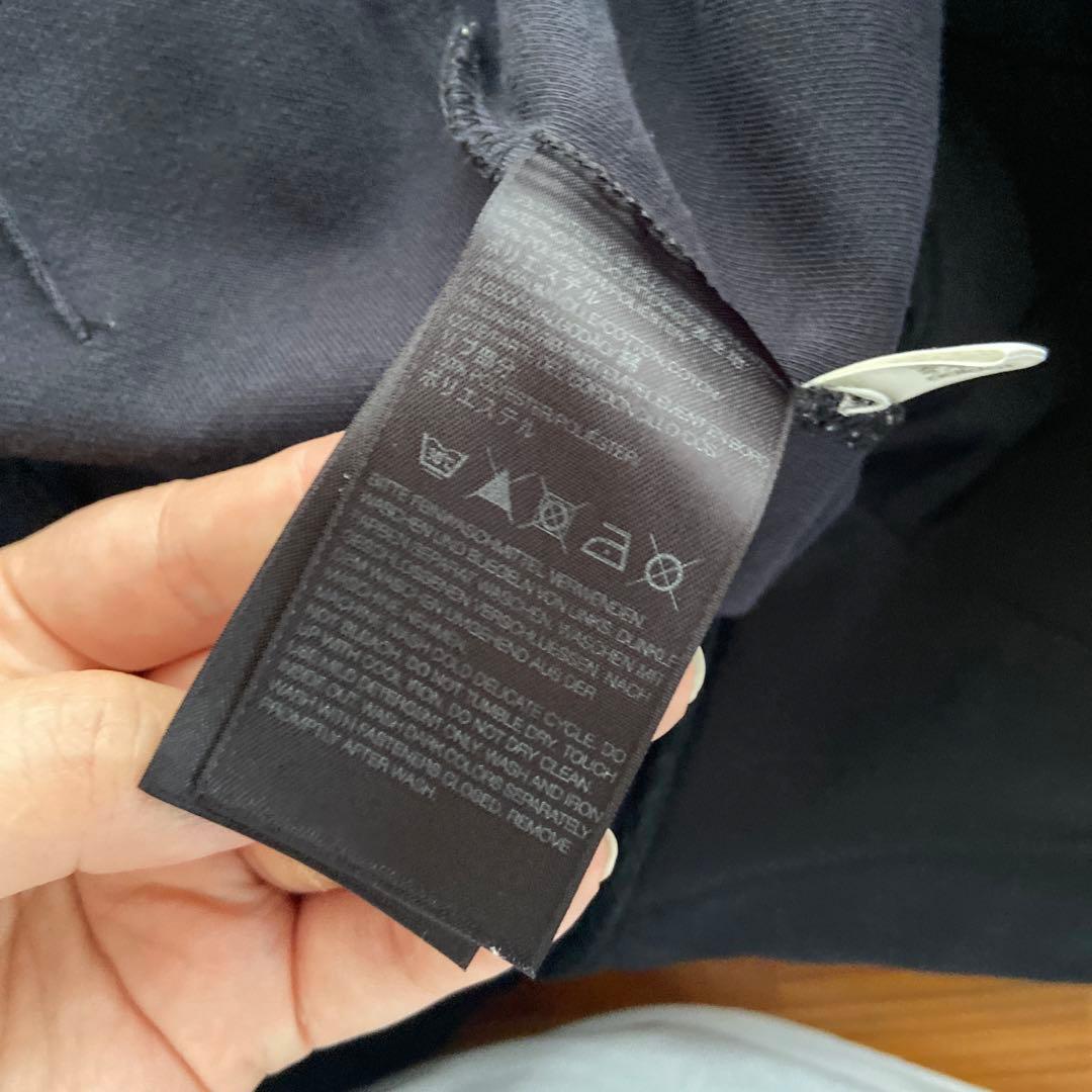 パルたんマン　Y3 ワイスリー　ワンピース　ジャージワンピース　ブラック