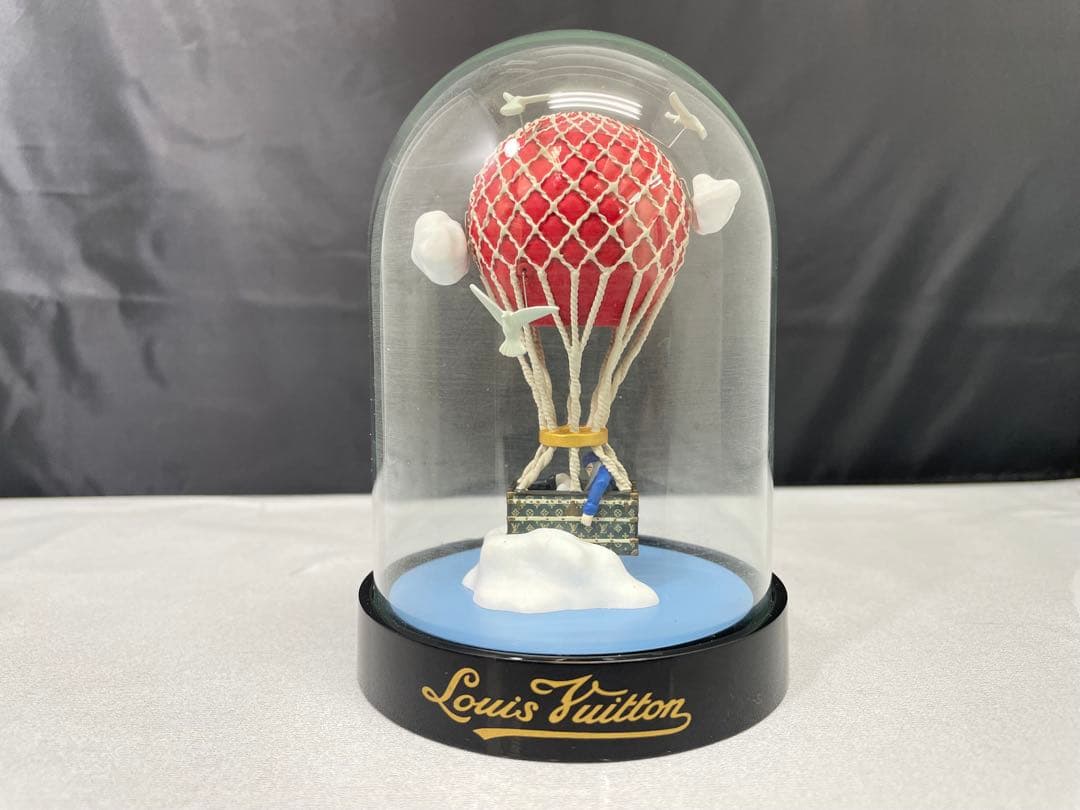 ヴィトン　エアバルーン　マル　アエロ　ノベルティ　オブジェ　バルーンドーム