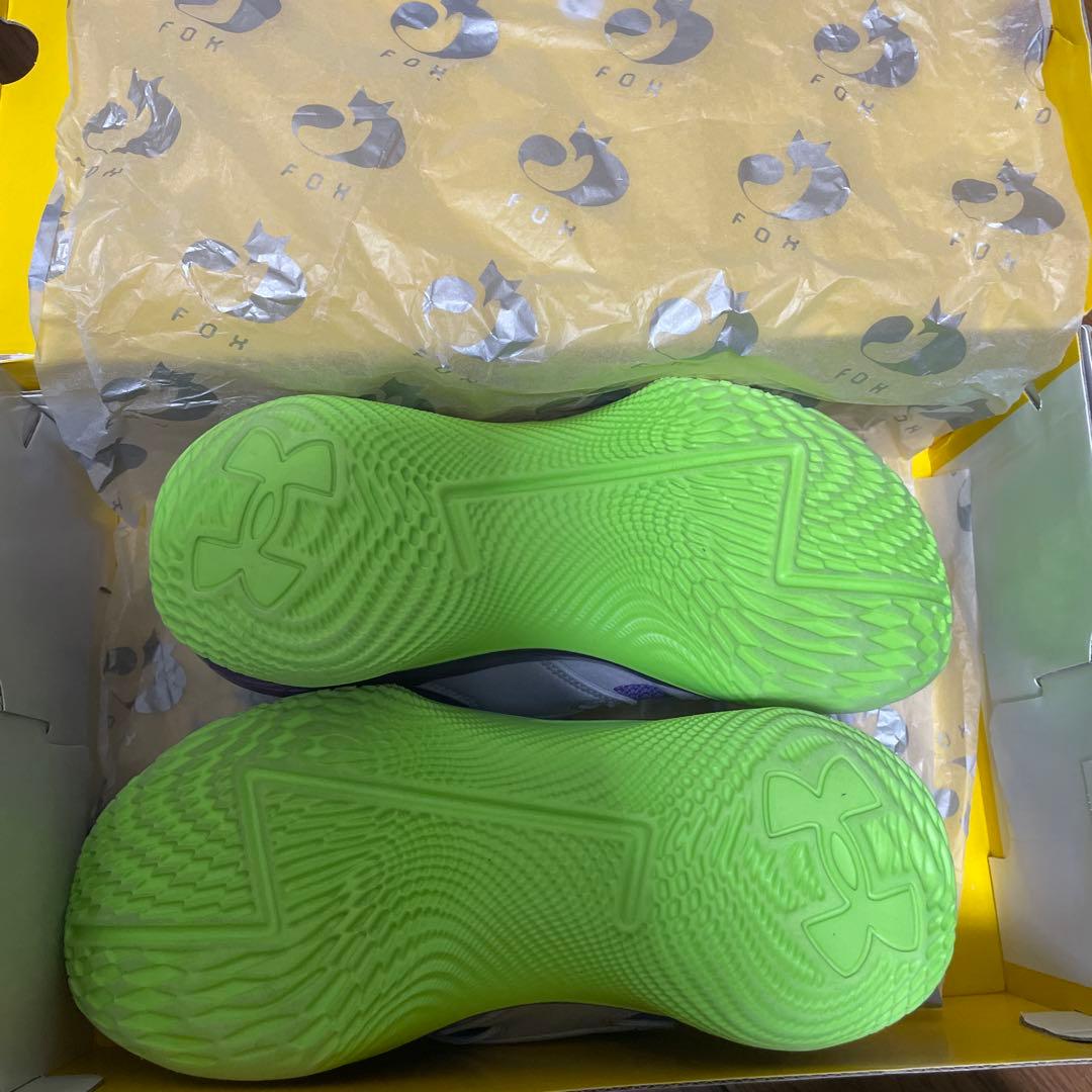 Curry Fox1 バスケットボールシューズ