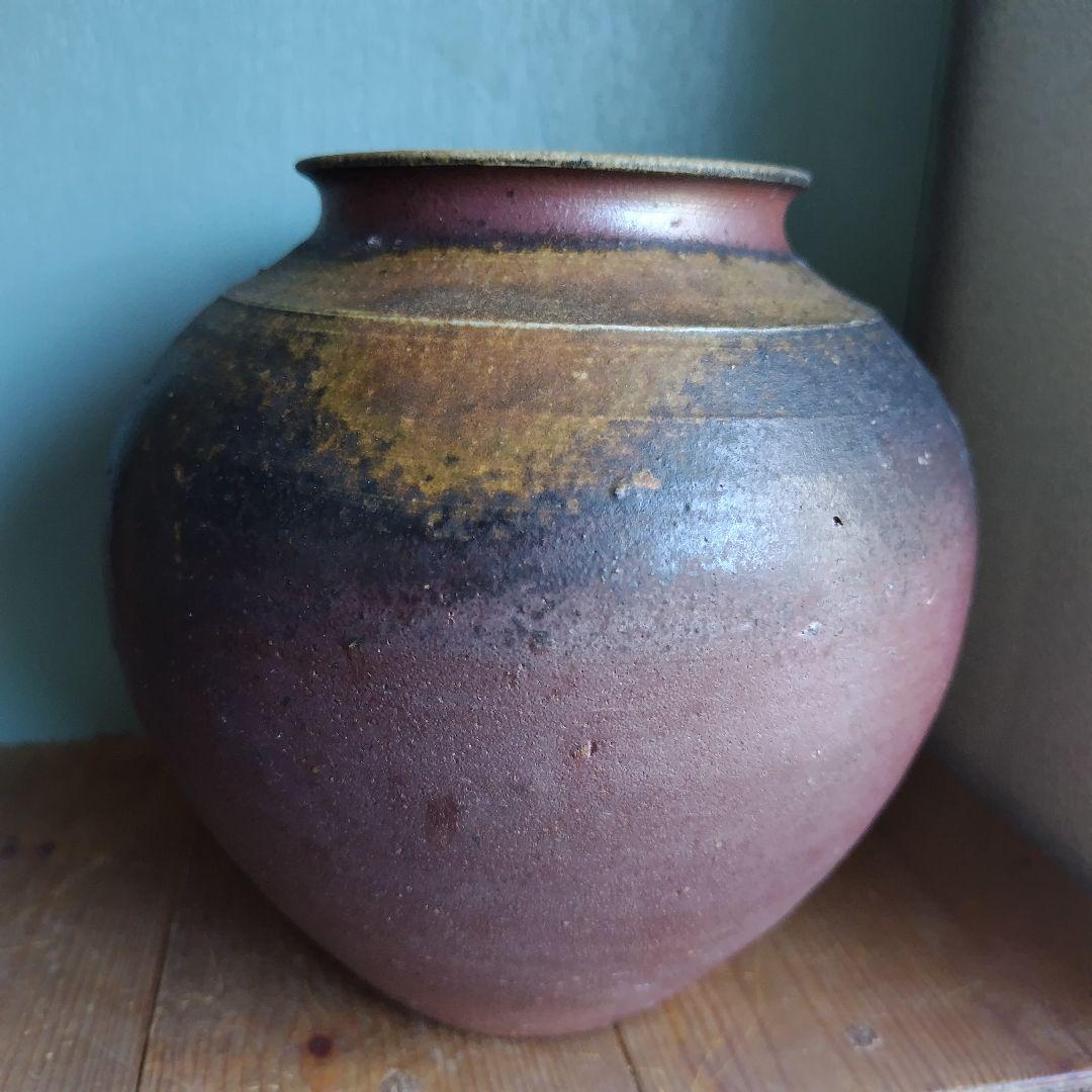 おまとめ専用出品　備前焼　小壺　華道具　花入　花器　岡山伝統工芸品