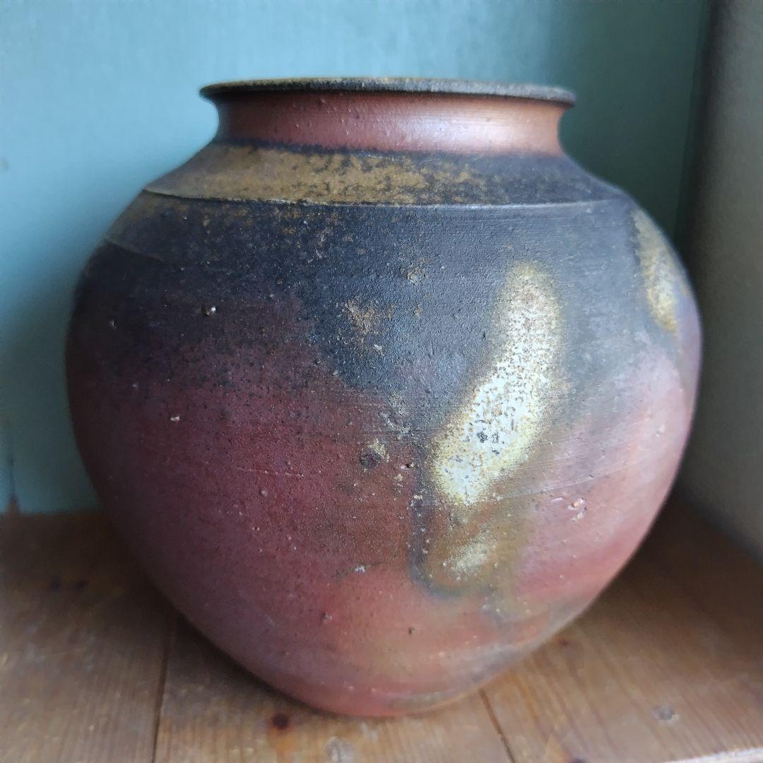 おまとめ専用出品　備前焼　小壺　華道具　花入　花器　岡山伝統工芸品