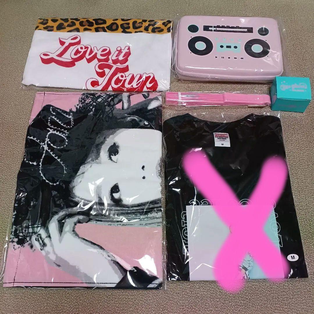 西野カナ　グッズセット