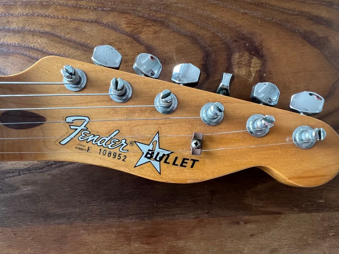 Fender USA Bullet S3 1982年　ビンテージギター
