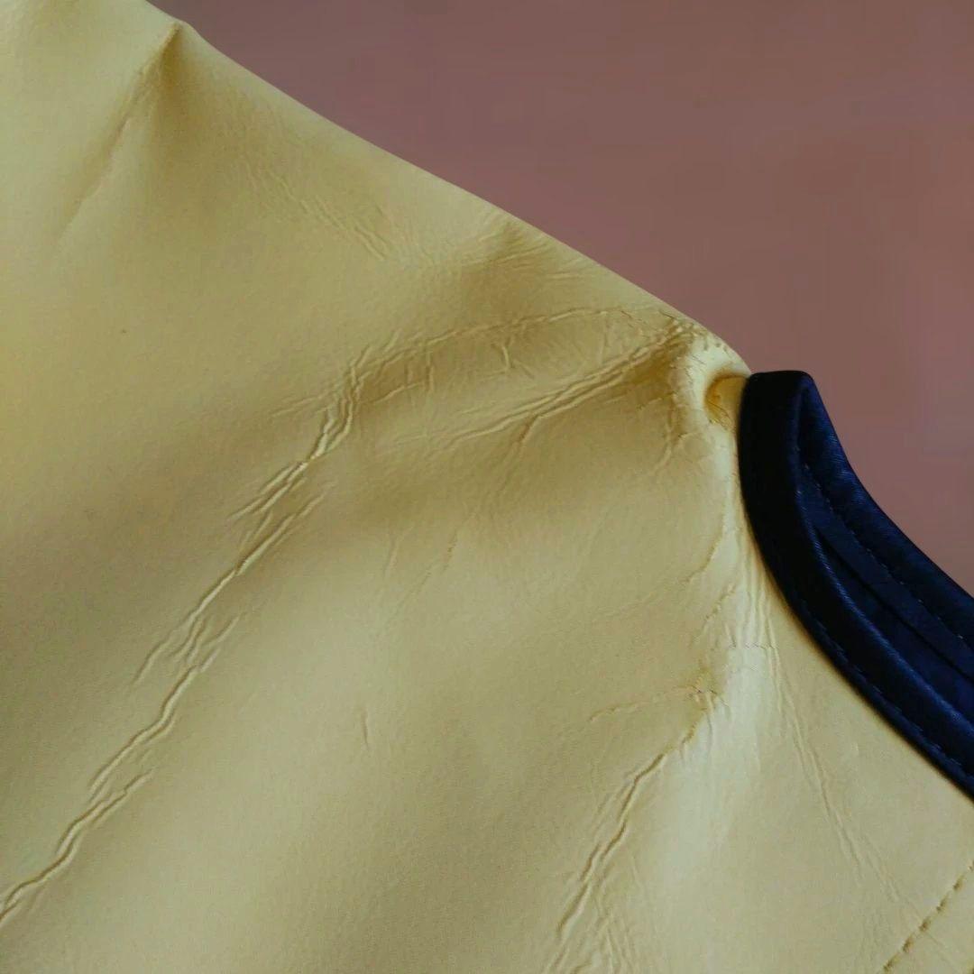 Kasco キャスコ　ゴルフバッグ　イエロー　新品　キズあり