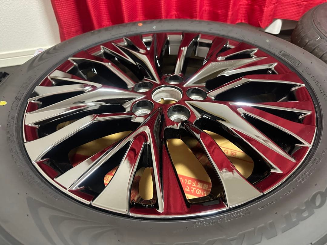 40ヴェルファイア タイヤホイールセット