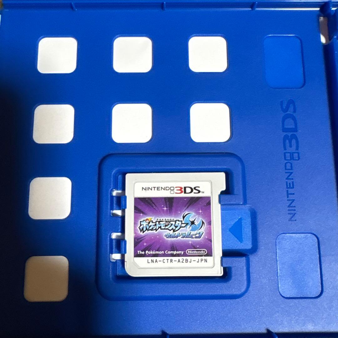ポケットモンスター Nintendo DS/3DSソフト5本セット