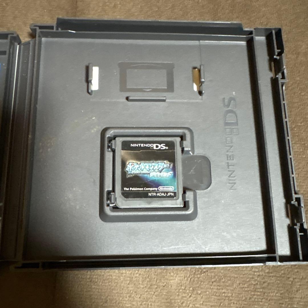 ポケットモンスター Nintendo DS/3DSソフト5本セット
