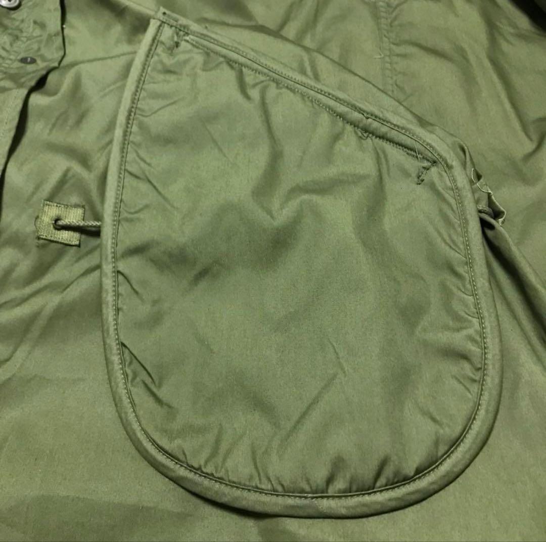 【ブラックジッパー】 US ARMY 70s DPSC製 M65 モッズコート