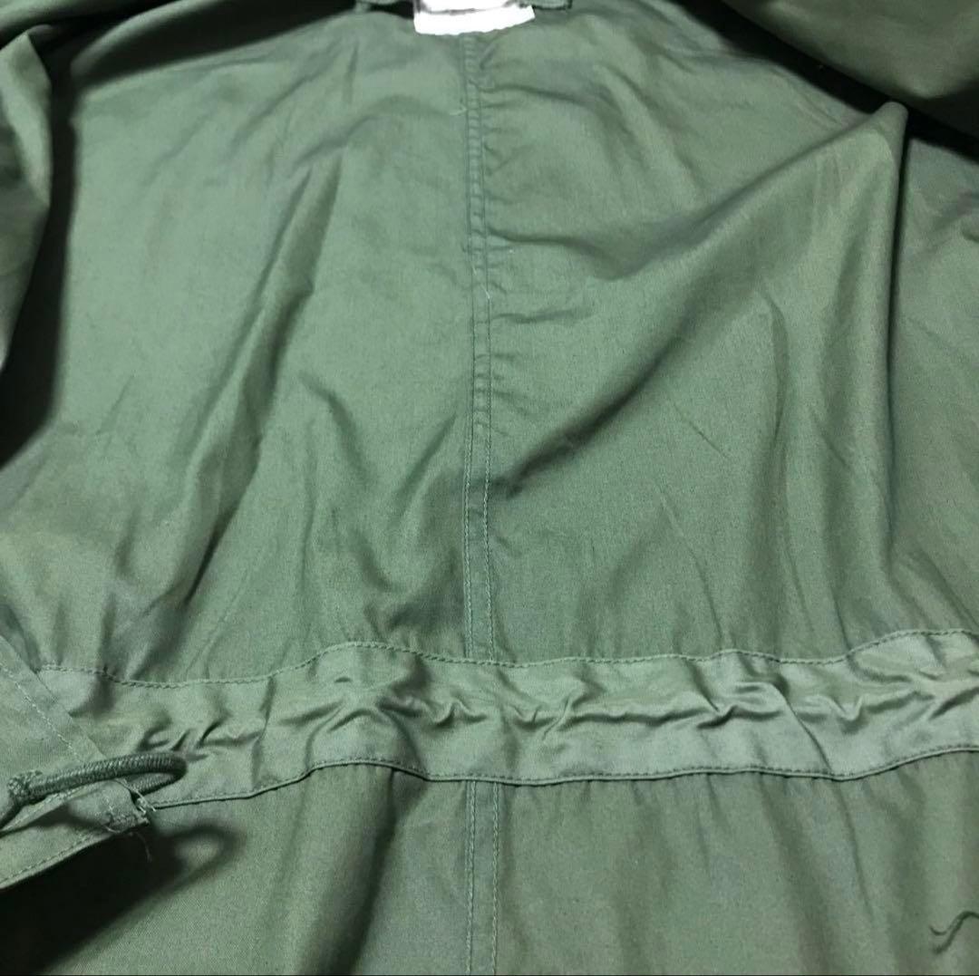 【ブラックジッパー】 US ARMY 70s DPSC製 M65 モッズコート