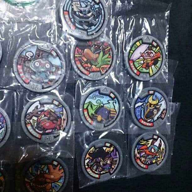 販売中止中 第５章 妖怪メダル DX妖怪ウォッチ メダル 妖魔界のツワモノたち