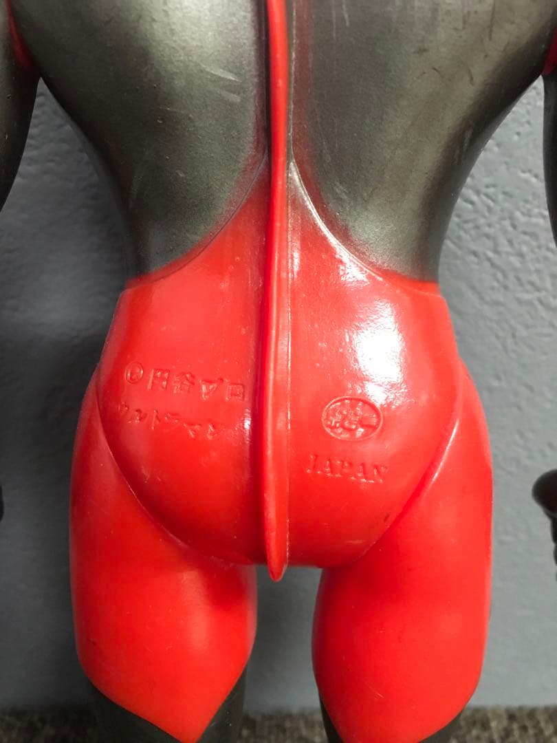 ありよし　グレートザウルス　ウルトラマン　ソフビ　ポピー70年代